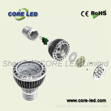 E27 base 5x1W LED Spotlight 5W LED Spotlight